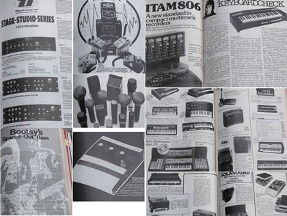 various-International Musician mags 1978-79